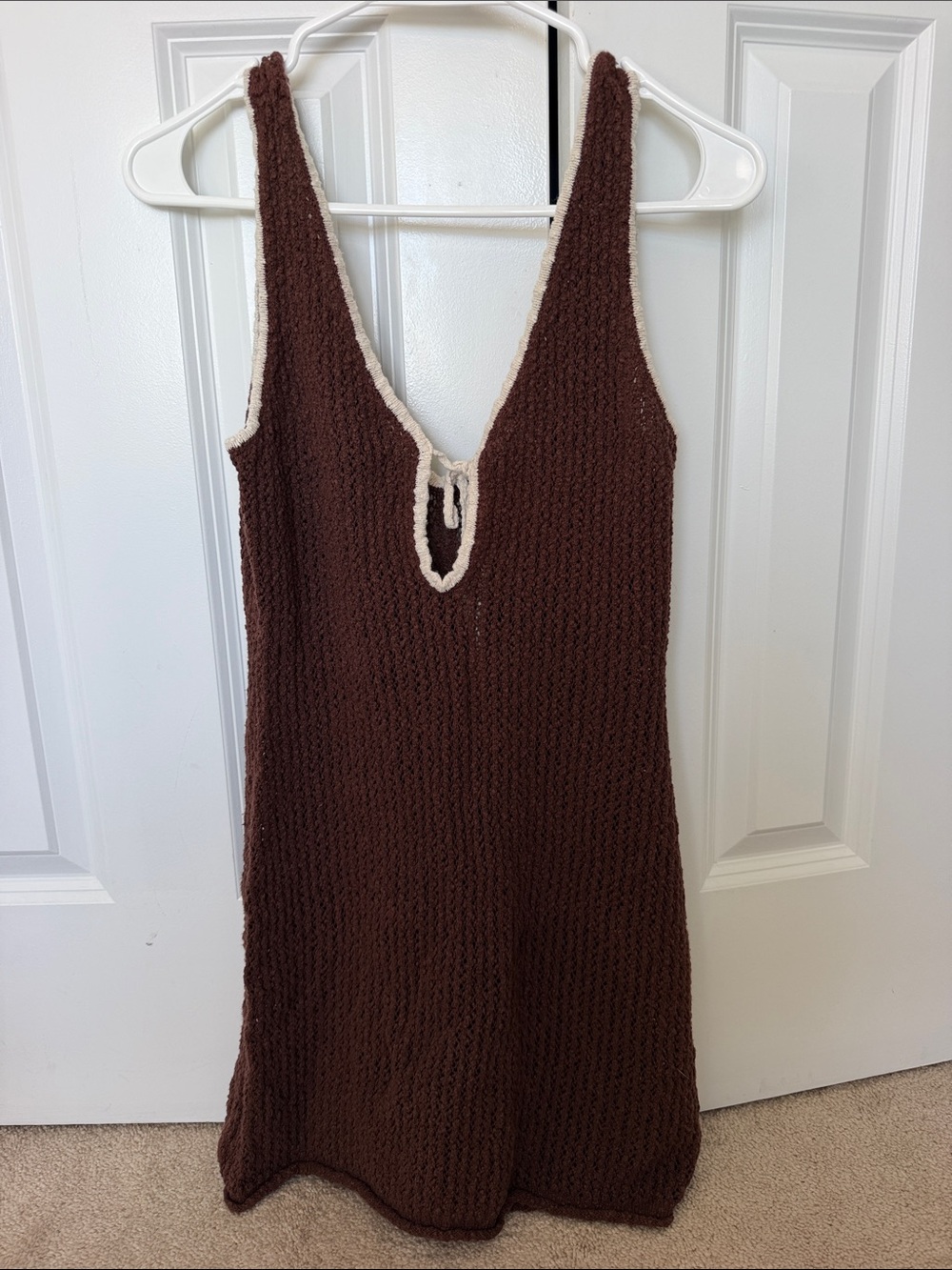 Knit Tank Dress / Cover Up